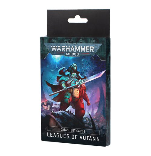 Datasheet Cards : Leagues of Votann
