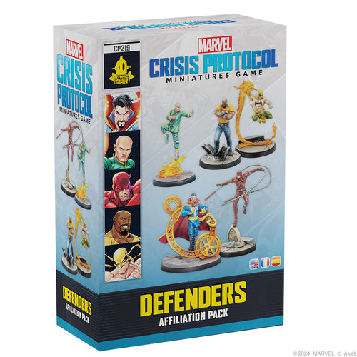 Marvel: Crisis Protocol - Defenders affiliation pack