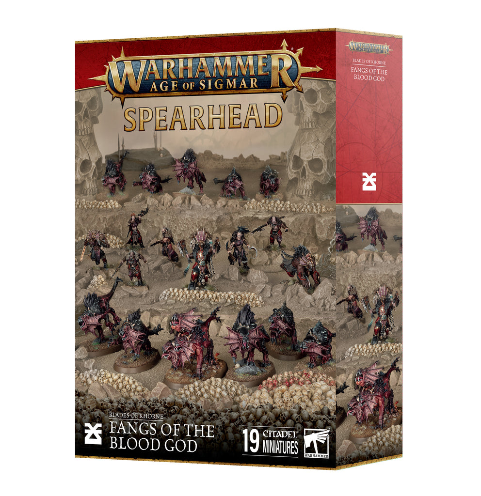 Spearheard : Blades of Khorne – Fangs of the Blood God – Alpha