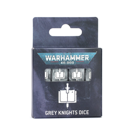 Grey Knight dice set