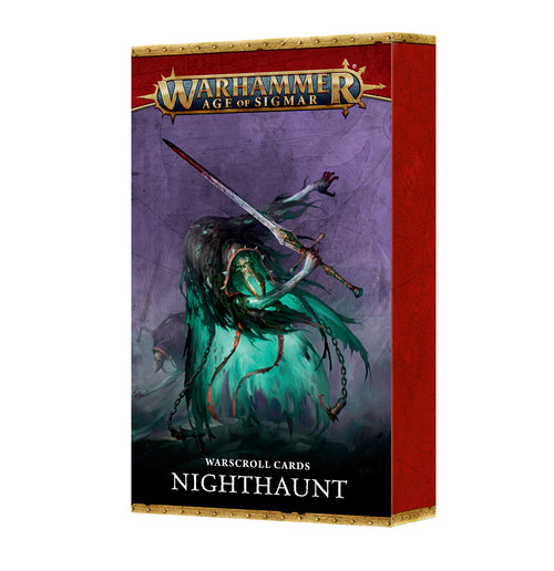 Warscroll Cards : Nighthaunt