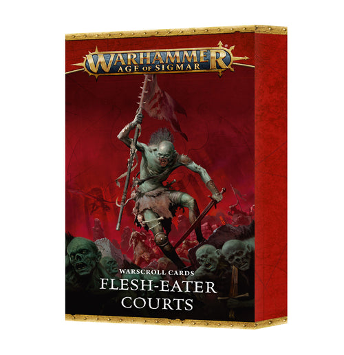 Warscroll Cards : Flesh-Eater Courts