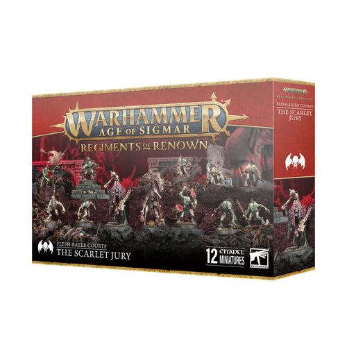 Regiment of Renown : The Scarlet Jury