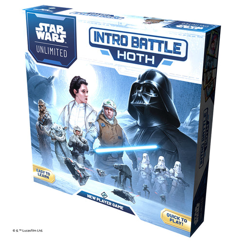 Star Wars : Unlimited - Intro Battle : Hoth