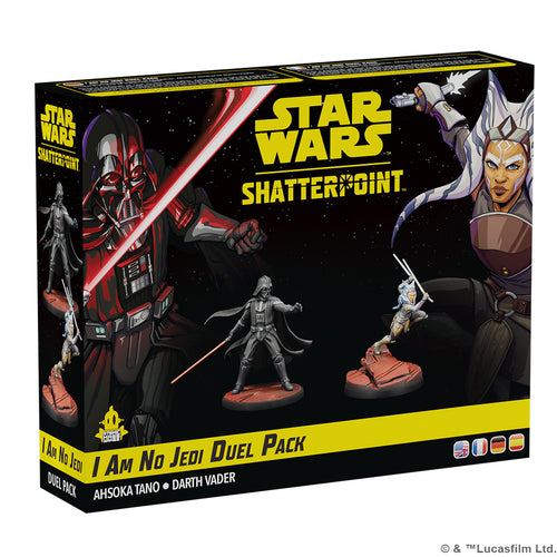 Star Wars : Shatterpoint - I am no Jedi