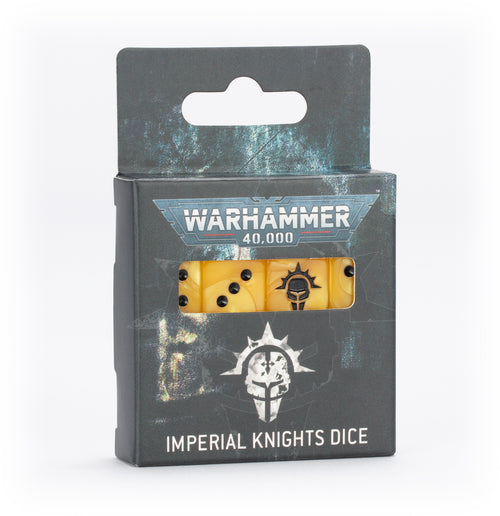 Imperial Knights dice set