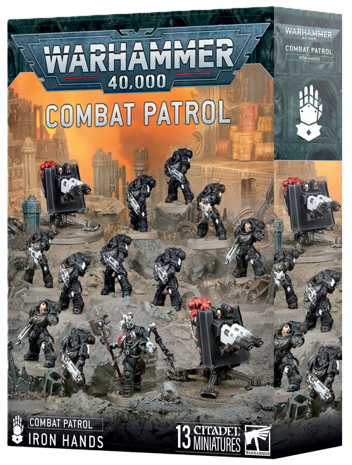 Combat Patrol : Iron Hands