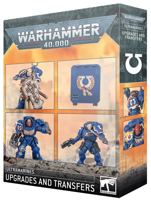 Ultramarines upgrades & transfers