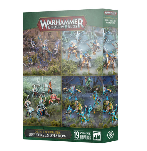 Warhammer Underworlds - Order Warbands : Seekers in Shadow