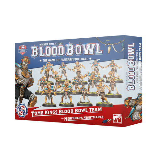 Blood Bowl Team: Nehekhara Nightmares