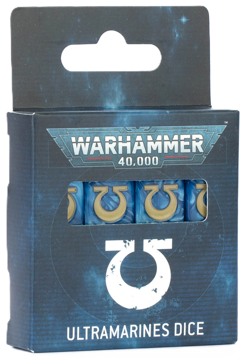 Ultramarines dice