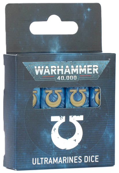 Ultramarines dice