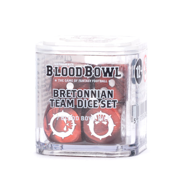 Bretonnian team Blood Bowl Dice