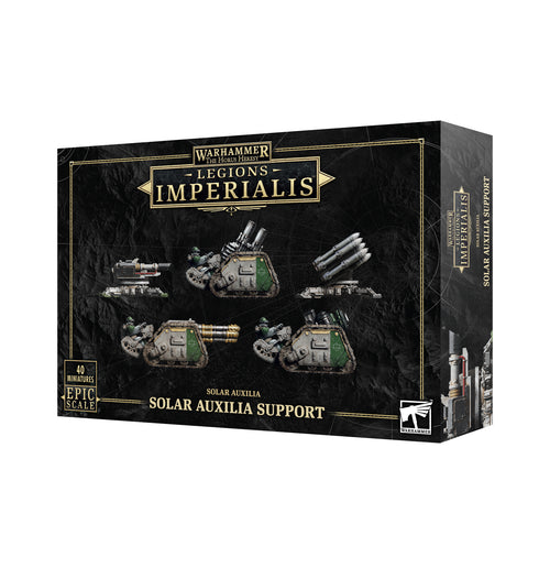 Legions Imperialis - Solar Auxilia support