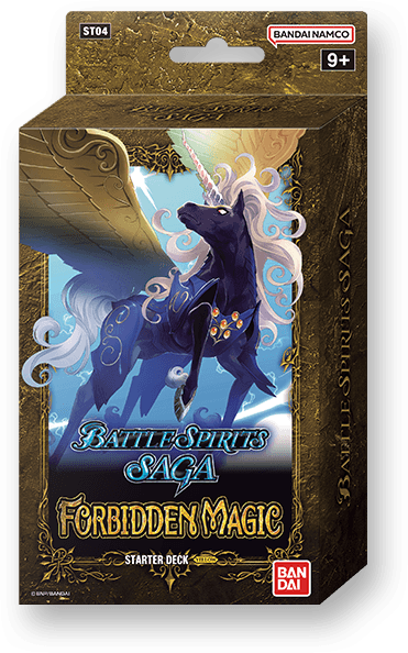 Battle Spirits Saga : Starter Deck - (4 options)