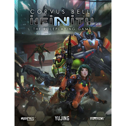 Infinity RPG : Yu Jing