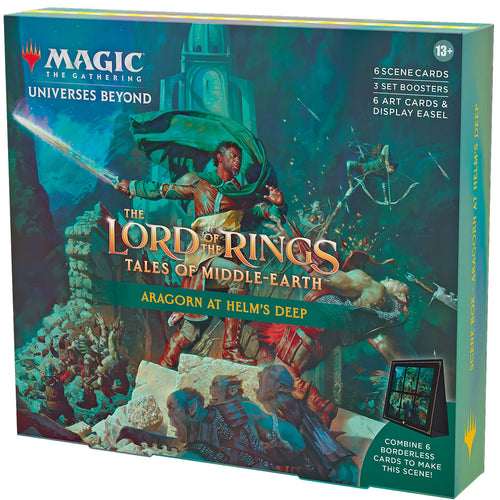 MtG: Tales of Middle Earth - Scene Box - Aragorn at Helm's Deep