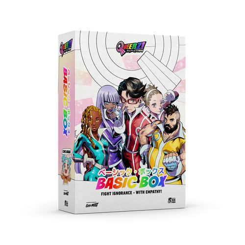 Queerz RPG - basic box
