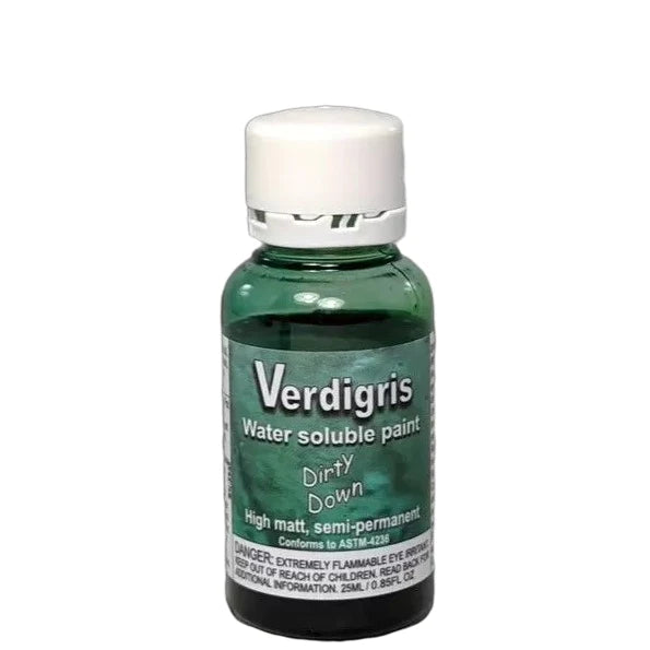 Dirty Down : Verdigris