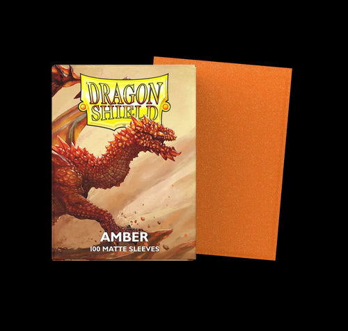 Dragon Shield: Amber - matte (100)