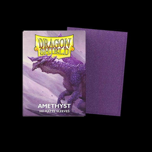 Dragon Shield: Amethyst - matte (100)