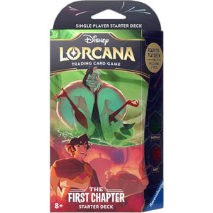 Disney - Lorcana : The First Chapter - starter deck : Emerald & Ruby