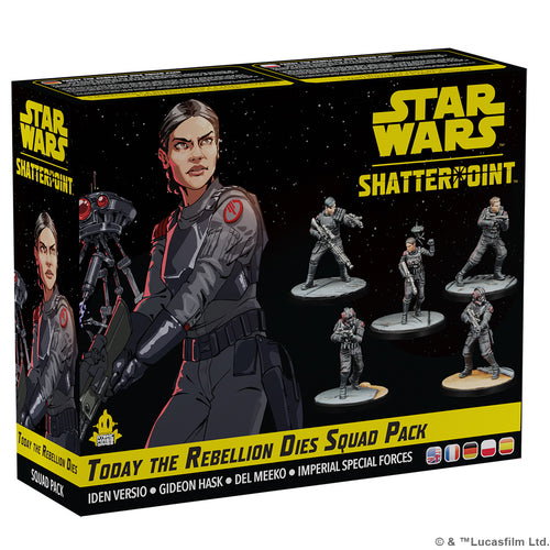 Star Wars : Shatterpoint - Today the Rebellion dies squad pack