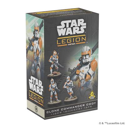 Star Wars: Legion - Clone Captain Cody