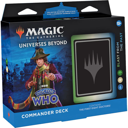 MtG: Universes Beyond: Doctor Who Commander Deck - Blast from the Past
