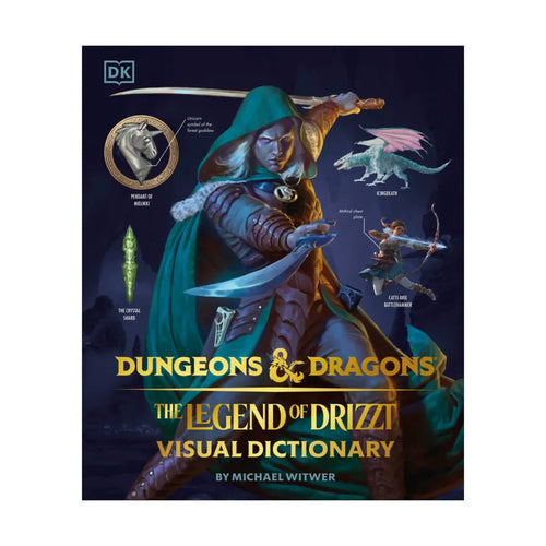 Dungeons & Dragons : The Legend of Drizzt visual dictionary
