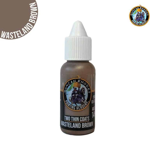 Wasteland Brown