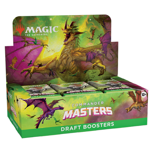 MtG: Commander Masters draft Booster Box