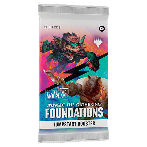 MtG: Foundations - Jumpstart booster