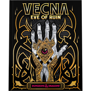 Vecna - Eve of Ruin (alternate cover)