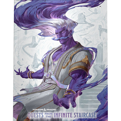 Quests from the Infinite Staircase (Alt. Cover)