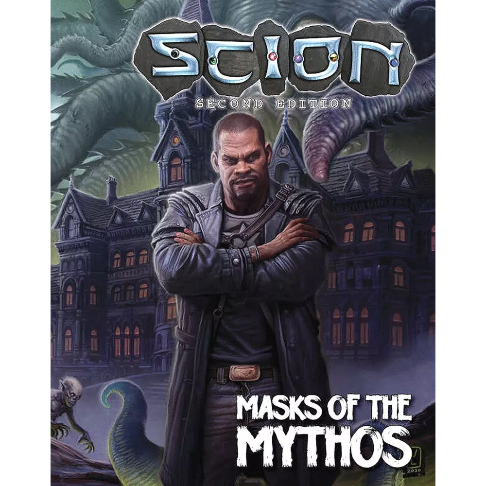 Scion (2E) Masks of the Mythos Alpha Omega Hobby