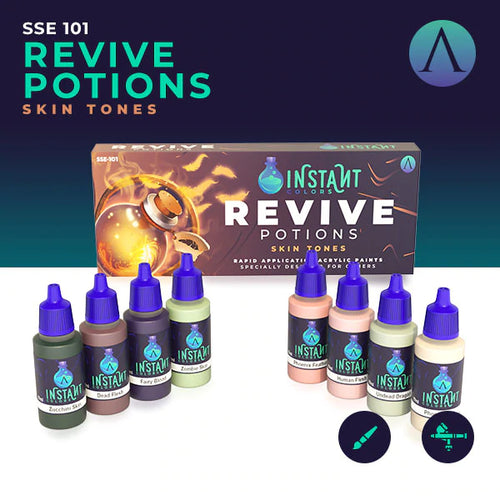 Revive Potions : Instant colors paint set