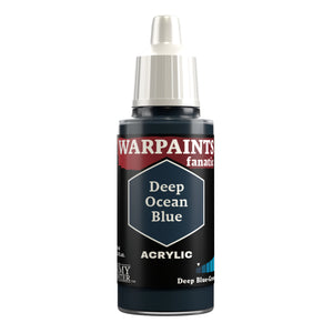 Warpaints Fanatic: Deep Ocean Blue 18ml