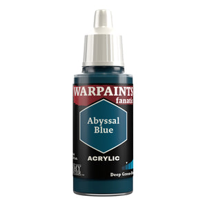 Warpaints Fanatic: Abyssal Blue 18ml