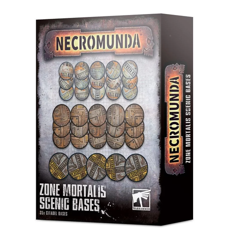 Zone Mortalis bases set