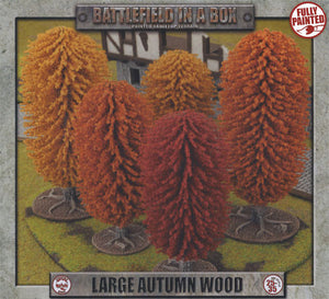 Battlefield in a Box: large autumn wood