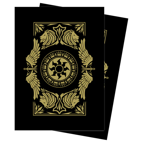 Mana 7 Plains sleeves (100)