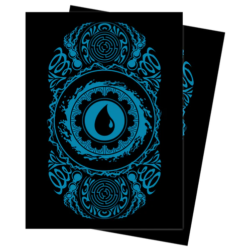 Mana 7 Island sleeves (100)