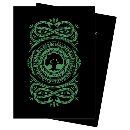 Mana 7 Forest sleeves (100)