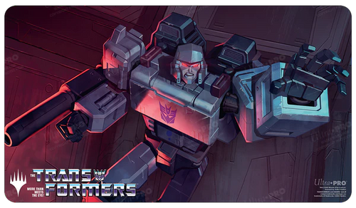 Secret Lair (Transformers: Megatron) Double-Sided Playmat