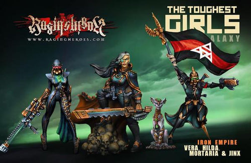 The Toughest Girls of the Galaxy-Iron Empire