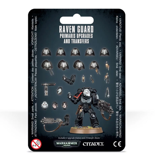 Raven Guard Primaris upgrades & transfers