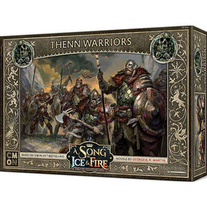 A Song of Ice & Fire : Thenn Warriors