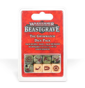 Beastgrave - The Grymwatch dice