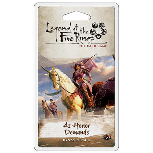 Legend of the Five Rings - LCG : As Honor Demands